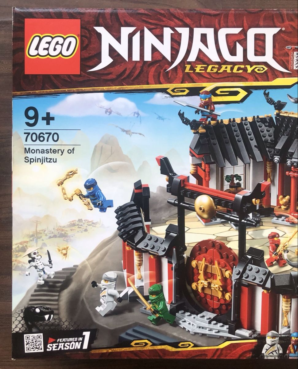 Lego Giocattoli: LEGO 70670 Ninjago Kloster des Spinjitzu NEU & OVP – Nuovo e nell'imballaggio originale da Unterseen venduto da Wue411 8