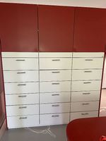 Grosser Karteikartenschrank