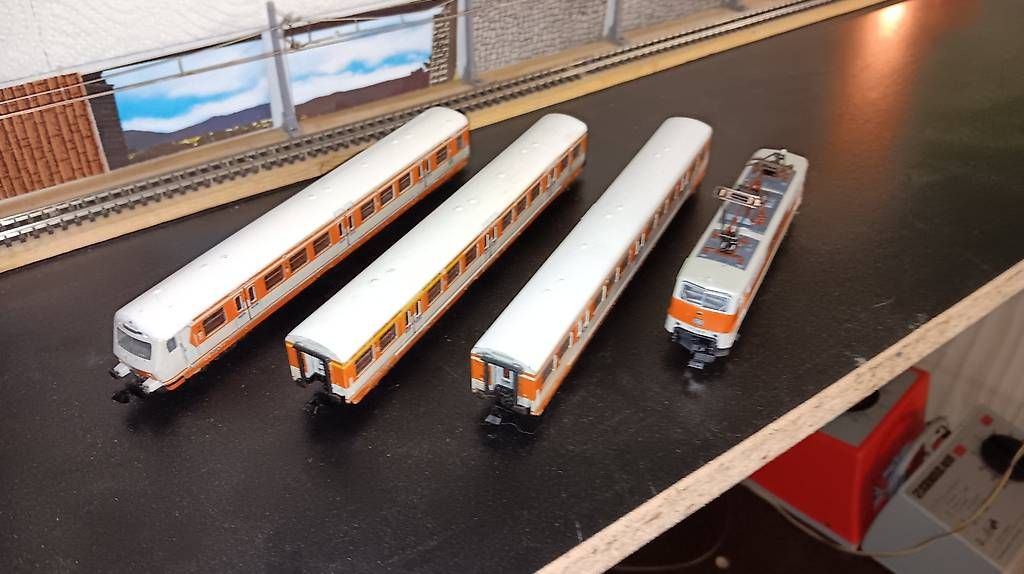 Modelleisenbahnen: Zu verkaufen Spur n – Gebraucht aus Rothrist von Blacky1950 4