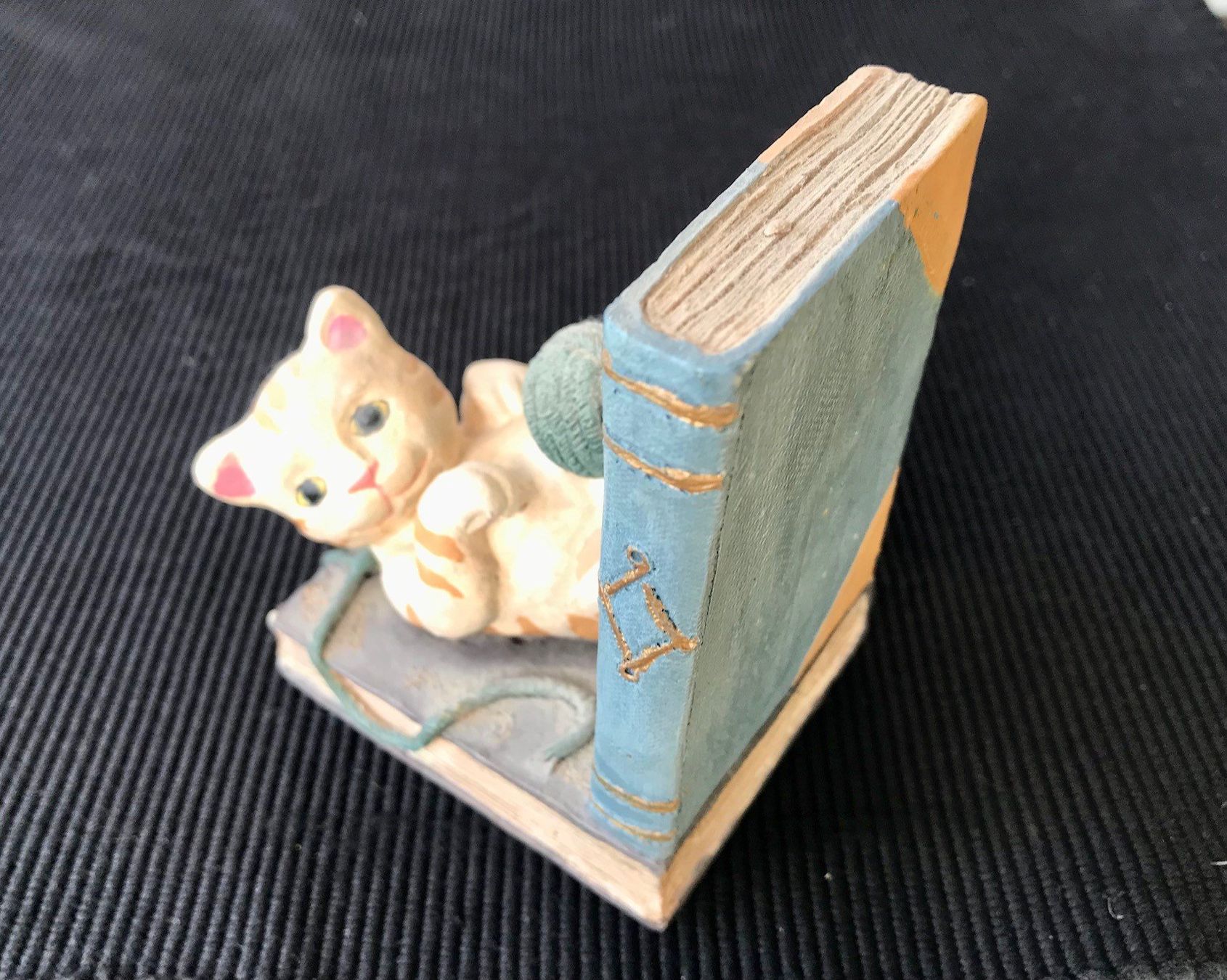 Statuette: SERRE LIVRE FIGURINE STATUETTE CHAT – Usato da Payerne venduto da msn_2kjl 1