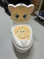 Pilsan Kinder Töpfchen Katze mit Spiel-Spülung