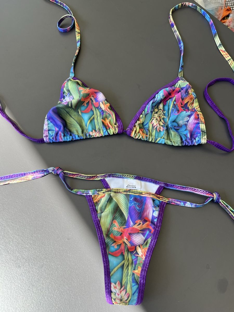 Costumi da bagno & Bikini: Bikini Brazilian – Nuovo (secondo la descrizione) da Eglisau venduto da Hermes10