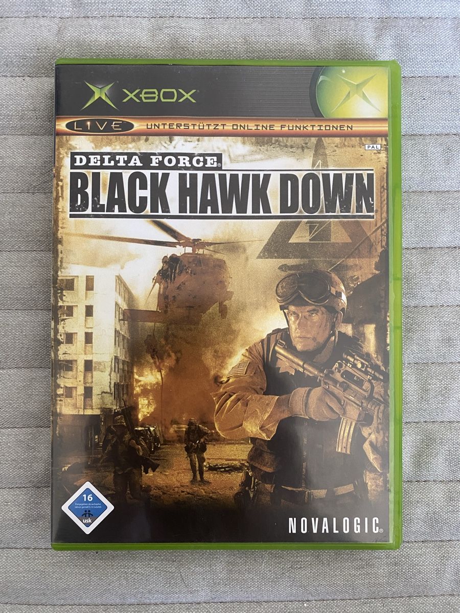 Microsoft Giochi: Delat Force: Black Hawk Down für Xbox – Usato da Thunstetten venduto da Virus_33