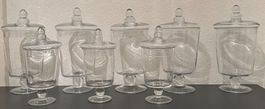 Bonbonnière en verre