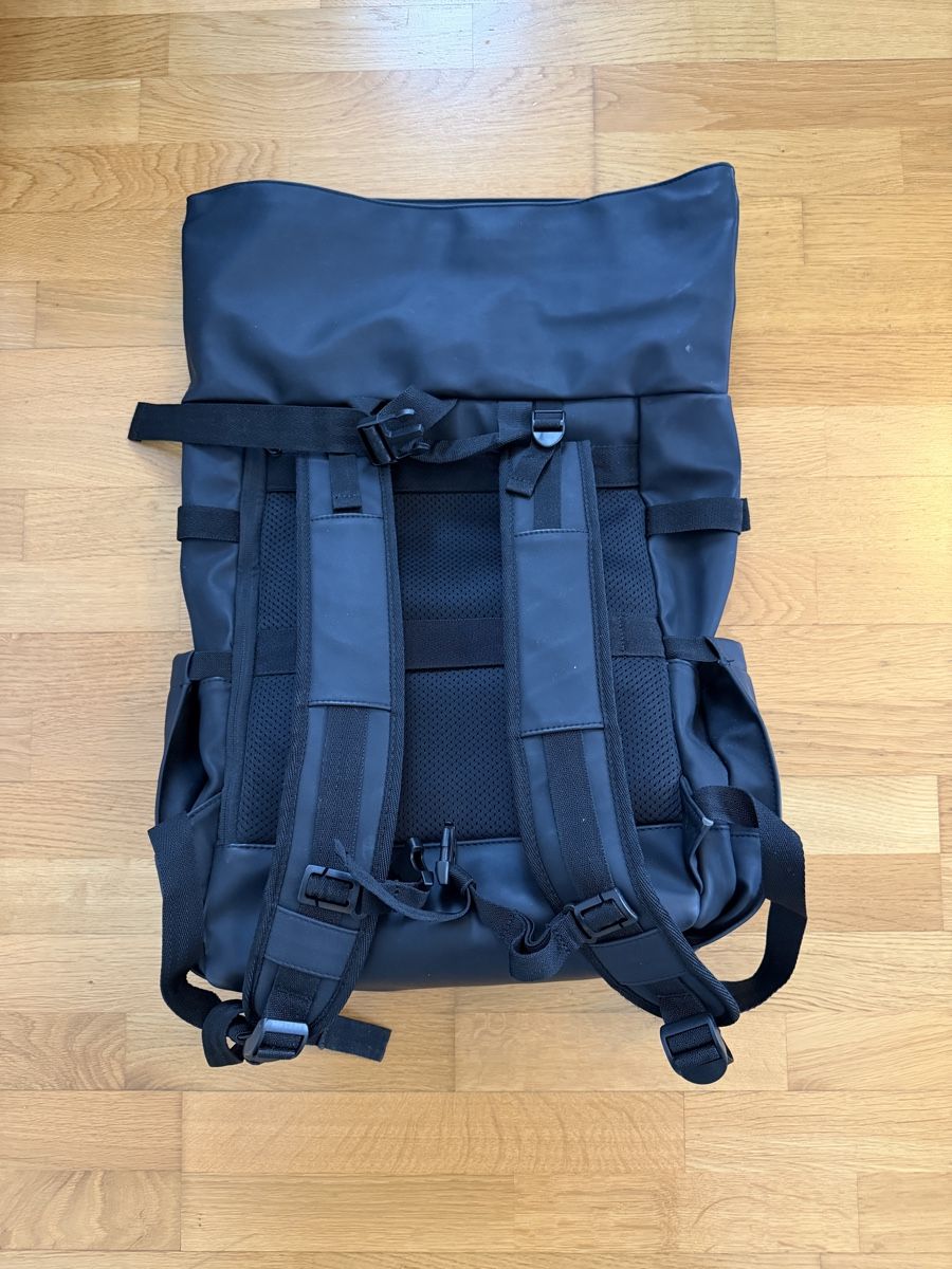 Zaini: Johnny Urban Harvey Rucksack schwarz – Usato da Weiningen TG venduto da Nice_Day 2