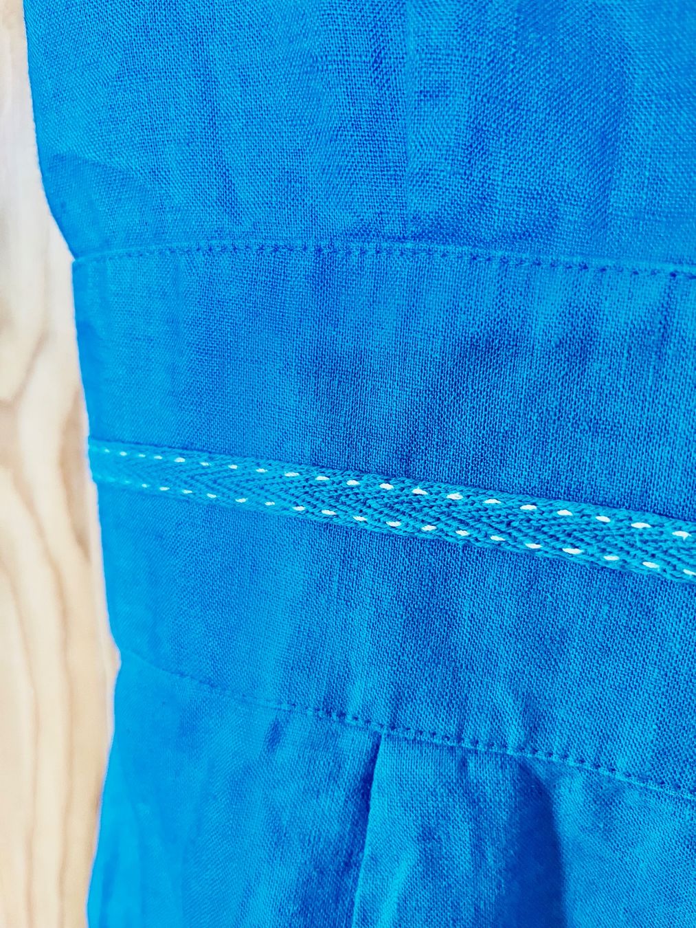 Comma Kleider: Leinenkleid von Comma, Grösse 38 – Gebraucht aus Zürich von faustdick 2