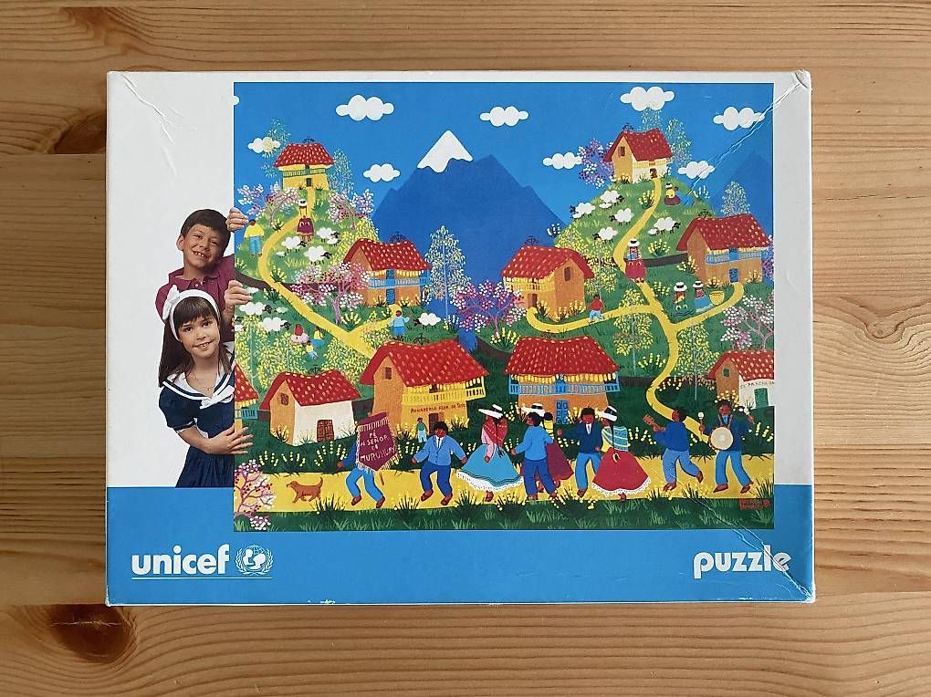 Puzzle: Unicef Vintage Puzzle 200 Teile – Usato da Muttenz venduto da Bugijeta
