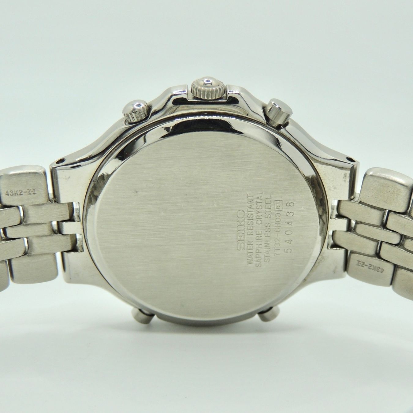 Seiko Uhren: Montre Seiko Chronograph Date NOS – Neu und originalverpackt aus Lausanne von DuGoutetdesCouleurs 2