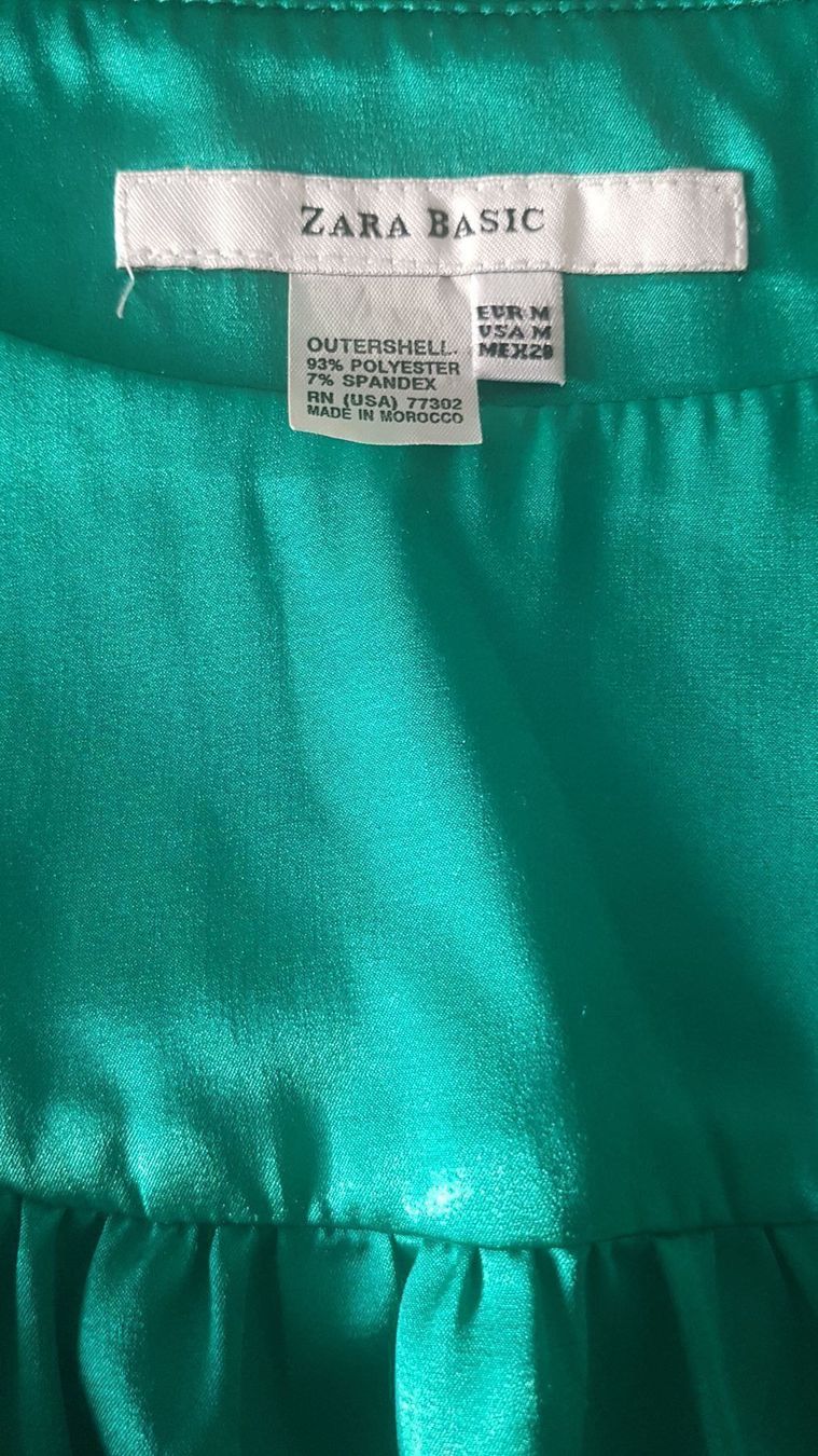 Blusen: Elegante Bluse, ZARA, Gr. 40 – Gebraucht aus Schöfflisdorf von CrRG21 1