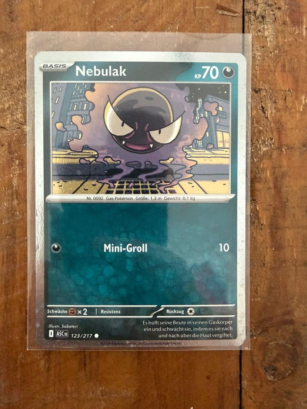 Pokémon Carte collezionabili: Nebulak ASC 123 (EN) – Usato da Mönchaltorf venduto da jan_6vql