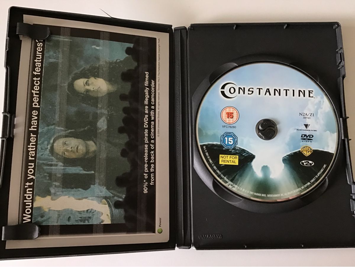 Tous les DVDs: Constantine [DVD UK-Version] – D'occasion à Zürich par audn 2