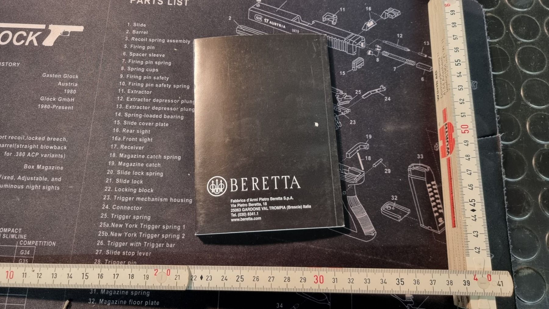 Dokumente: ANLEITUNG BERETTA PX4 STORM – Gebraucht aus Cama von anto_a 7