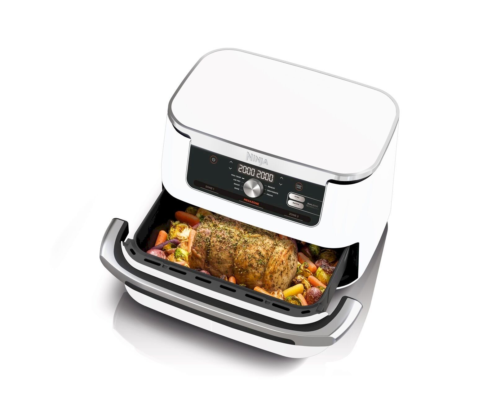 Elettrodomestici da cucina: Ninja Heißluftfritteuse AF500EUWH – Nuovo e nell'imballaggio originale da Bottighofen venduto da zaap 3