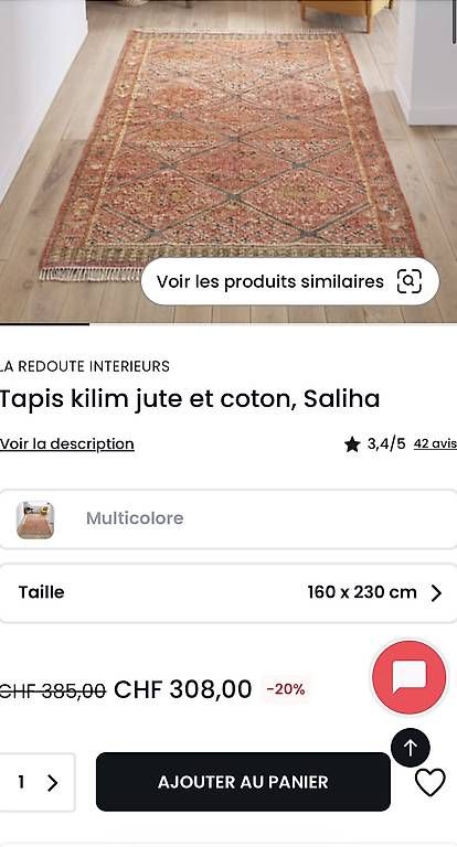 La Redoute Tappeti: Teppich von La Redoute – Usato da Kloten venduto da nin_hb6n 2