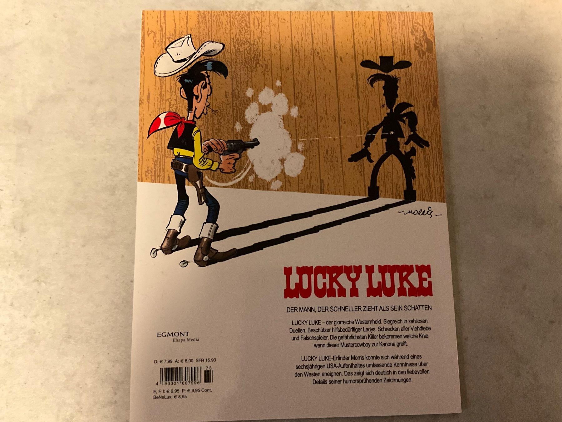 Fumetti: Lucky Luke - Oklahoma Jim -Band 73 – Nuovo (secondo la descrizione) da Agriswil venduto da Ueli03 3