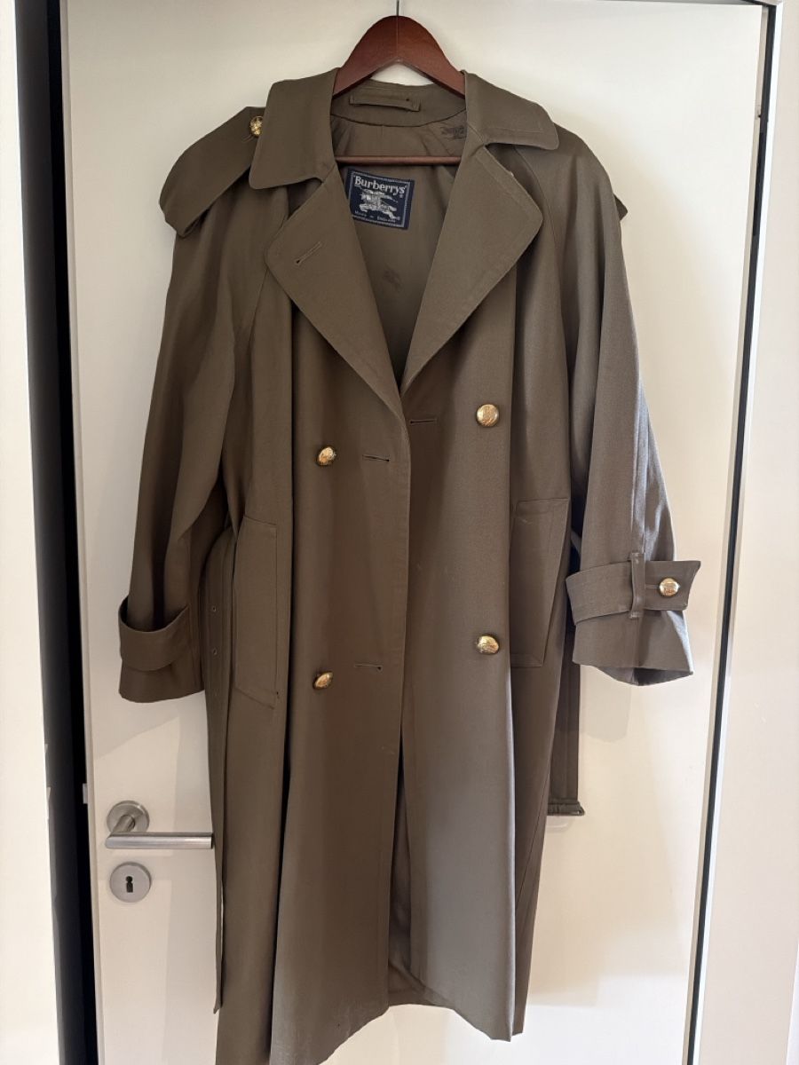 Burberry Mäntel: Burberry coat 100% wool – Neu (gemäss Beschreibung) aus Hausen AG von nik_9sg2