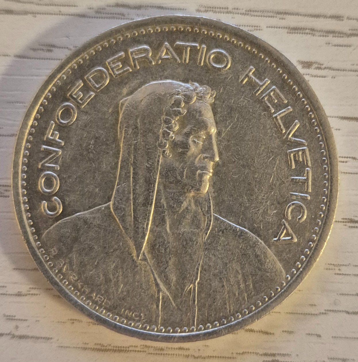 Tutti le monete: 5 Franken 1952  ab 1 Fr. !! – Usato da Luzern venduto da Vreneli_1 1