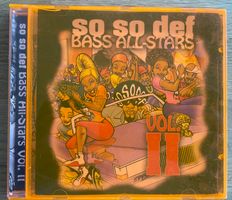 CD - So So Def Bass All-Stars Vol. II - 1996