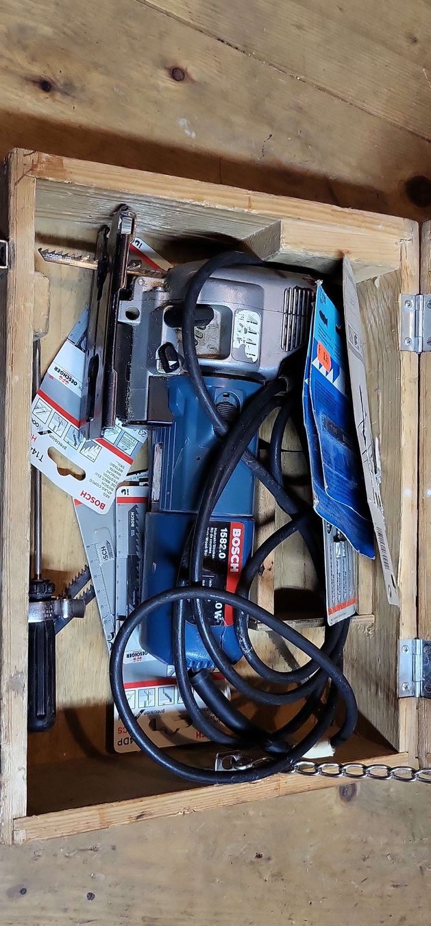 Tutte le macchine: BOSCH Stichsäge GST 150 CE im Koffer – Usato da Wilderswil venduto da Mountainsurfer_88