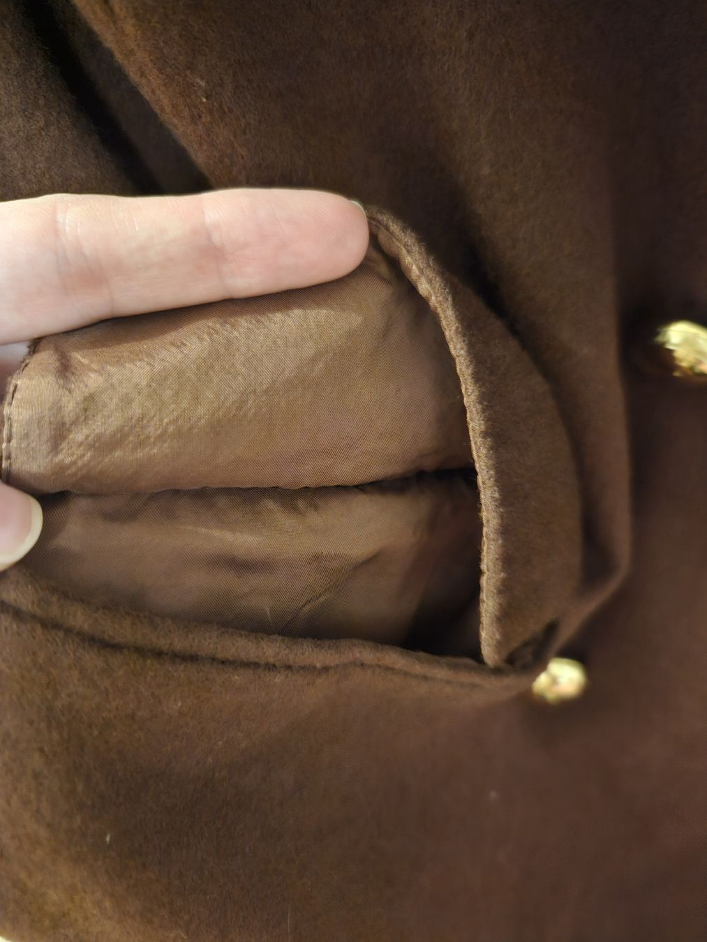 Max Mara Giacche: Blazer Braun MaxMara Schnurwolle – Nuovo (secondo la descrizione) da Zürich venduto da sol_tlp8 4