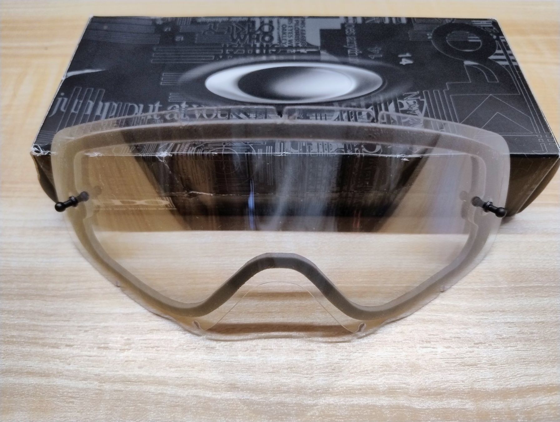Occhiali & Lenti: Oakley Crowbar MX Replacement Lens - clear – Usato da Beckenried venduto da SCHEMA79