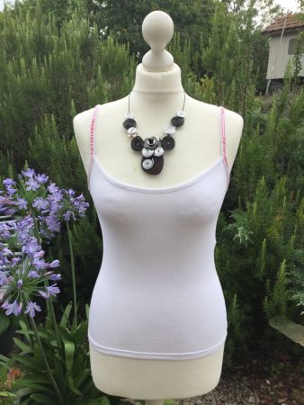 Top blanc FIFTY FIVE DSL