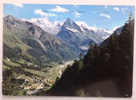 Zinal 1678 m, Val d'Anniviers