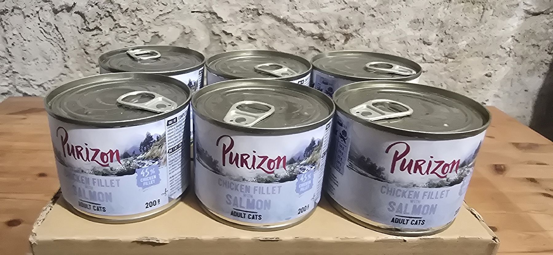 Futter: Purizion Katzenfutter – Neu und originalverpackt aus Brenzikofen von rsl_nlv7 1
