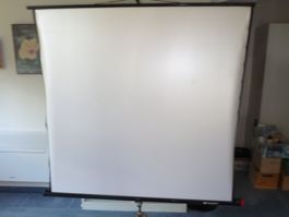 Projektor /Beamer-Leinwand