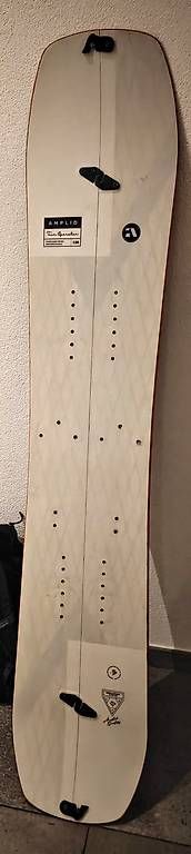 Boards: Splitboard Amplid Tour Operator 156cm + pelli – D'occasion à Vacallo par nserena