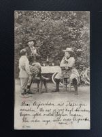 Postkarte / AK gel.1901 Bern / belebt Menschen