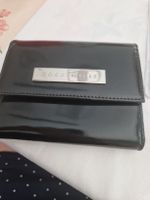 Coccinelle Portemonnaie aus Lackleder schwarz neu