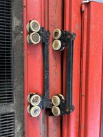 Laufschienen Set mit Rollen gebraucht in gutem Zustand