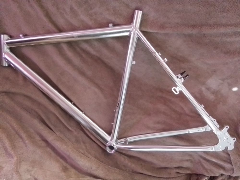 Qualitts-Aluminium-Rahmen RH 57 od. 51 cm NEU PORTOFREI! (Neu (gemss  Beschreibung)) in Rti ZH fr CHF 199.95  mit Lieferung auf Ricardo kaufen