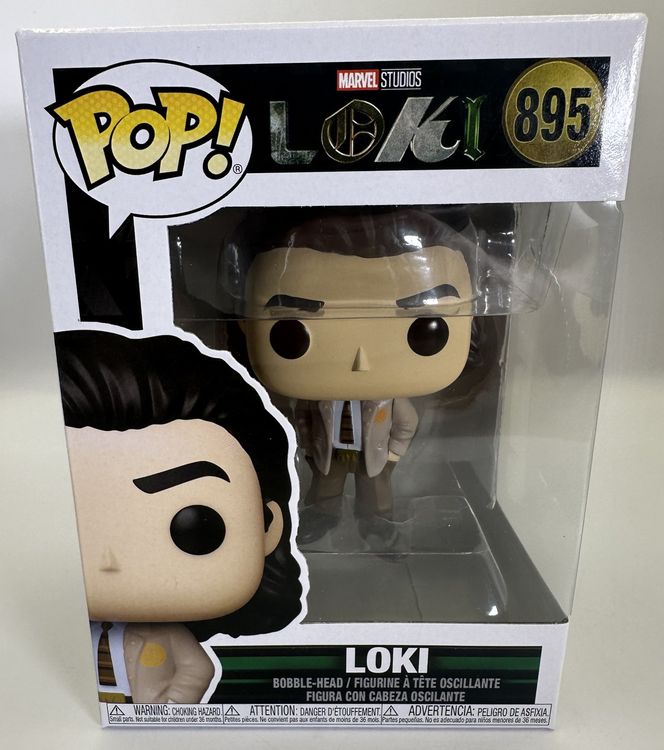 Funko Pop Marvel Loki 895 Kaufen Auf Ricardo