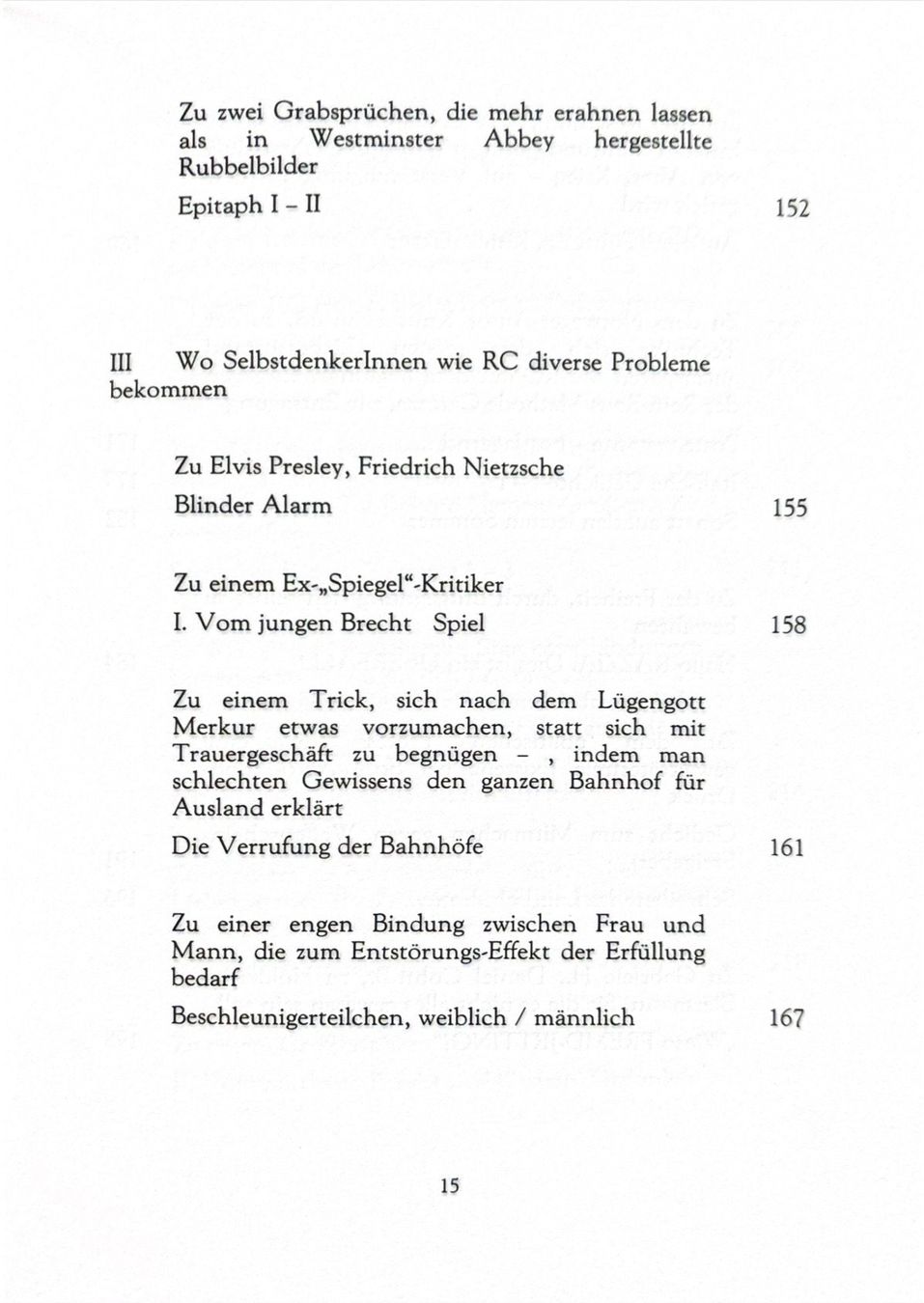 Libri: Fischer Peter, Der Eleonor-Rigby Clopries-Roman – Nuovo (secondo la descrizione) da Sarnen venduto da Livres 9