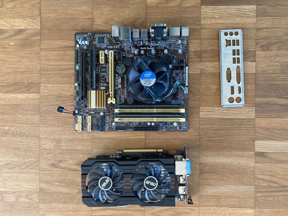 PC-Komponenten CPU, GPU, Motherboard und RAM | Kaufen auf Ricardo