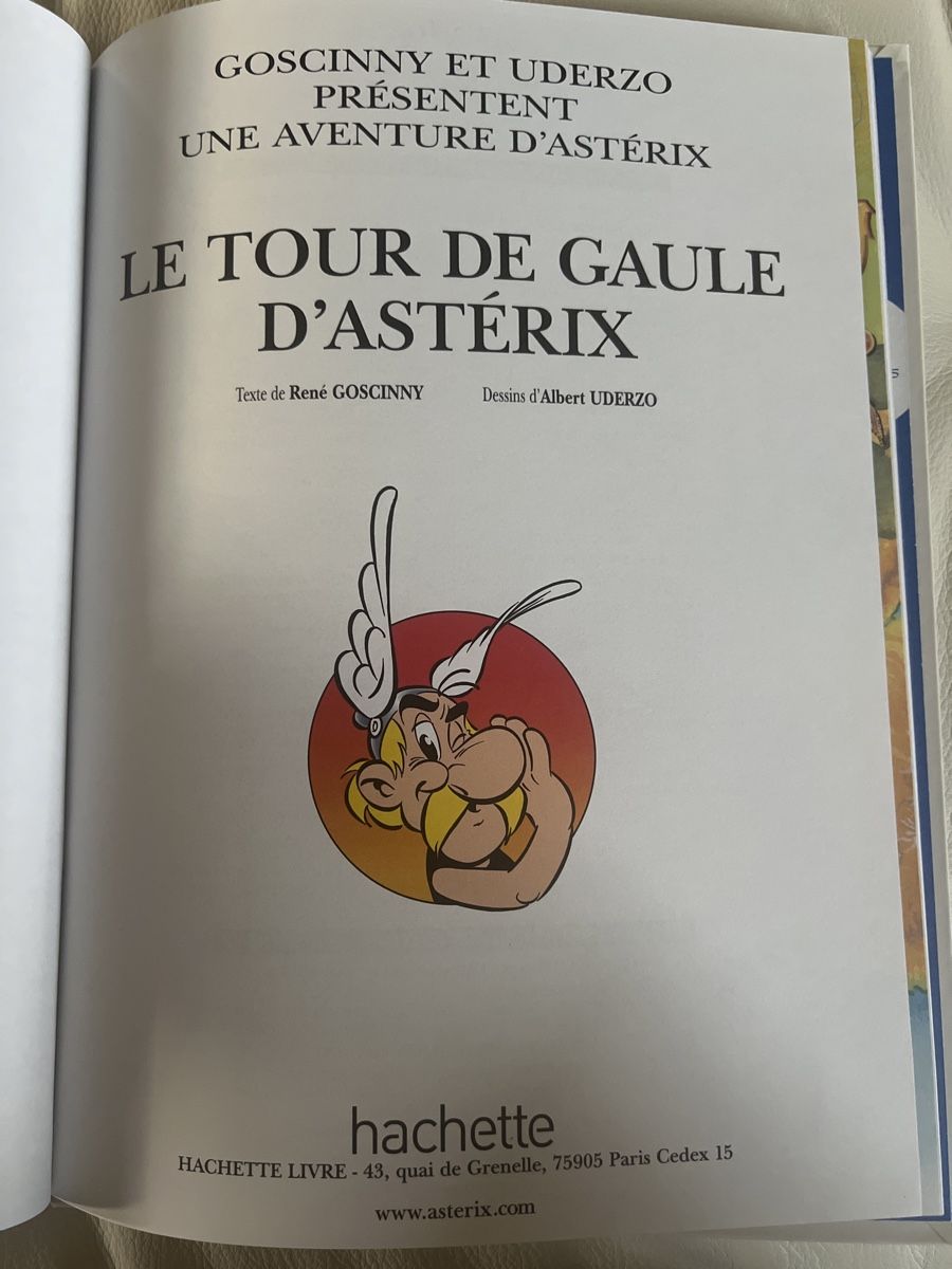 Comics: Asterix - Tour de Gaule Comic, guter Zustand – Gebraucht aus Meilen von wehrluzern 2
