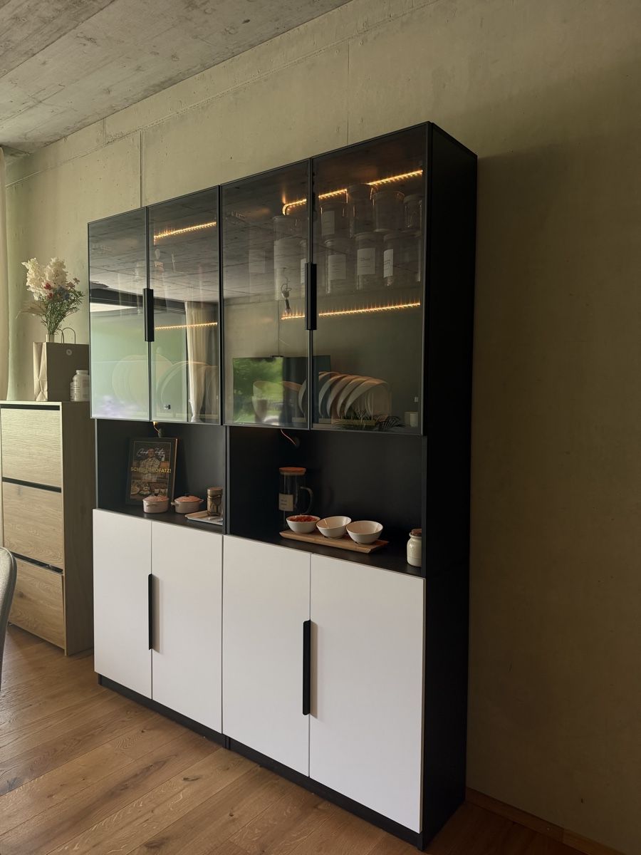 Vetrine: Vitrinenschrank / Highboard – Nuovo (secondo la descrizione) da Dittingen venduto da den_l7yg