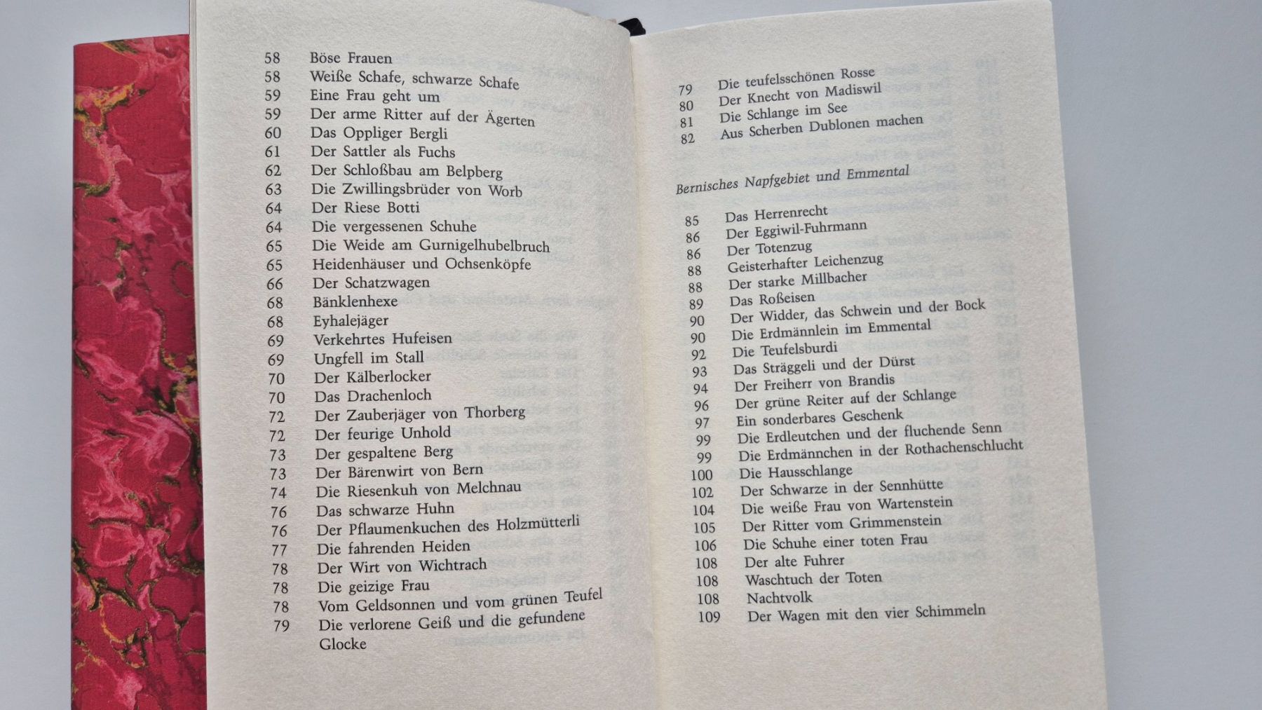Libri: Sagen der Schweiz  -  BERN -   1986 – Usato da Niederweningen venduto da Obson 4