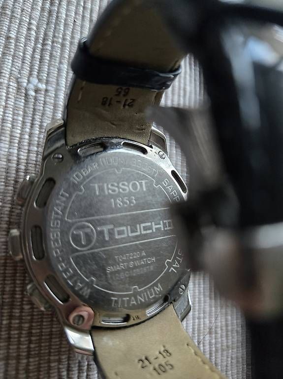 Orologi: Tissot T Touch – Usato da Hochwald venduto da Susi036 2