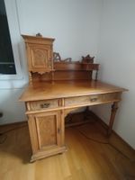 Nussbaum Schreibtisch/Sekretär Jugendstil ca. 1900