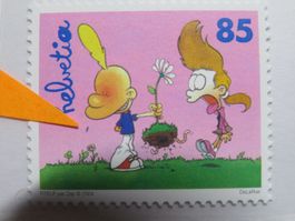 Abart 1112Ab ** Bienchen über Blümchen (SBK Fr. 200.-)