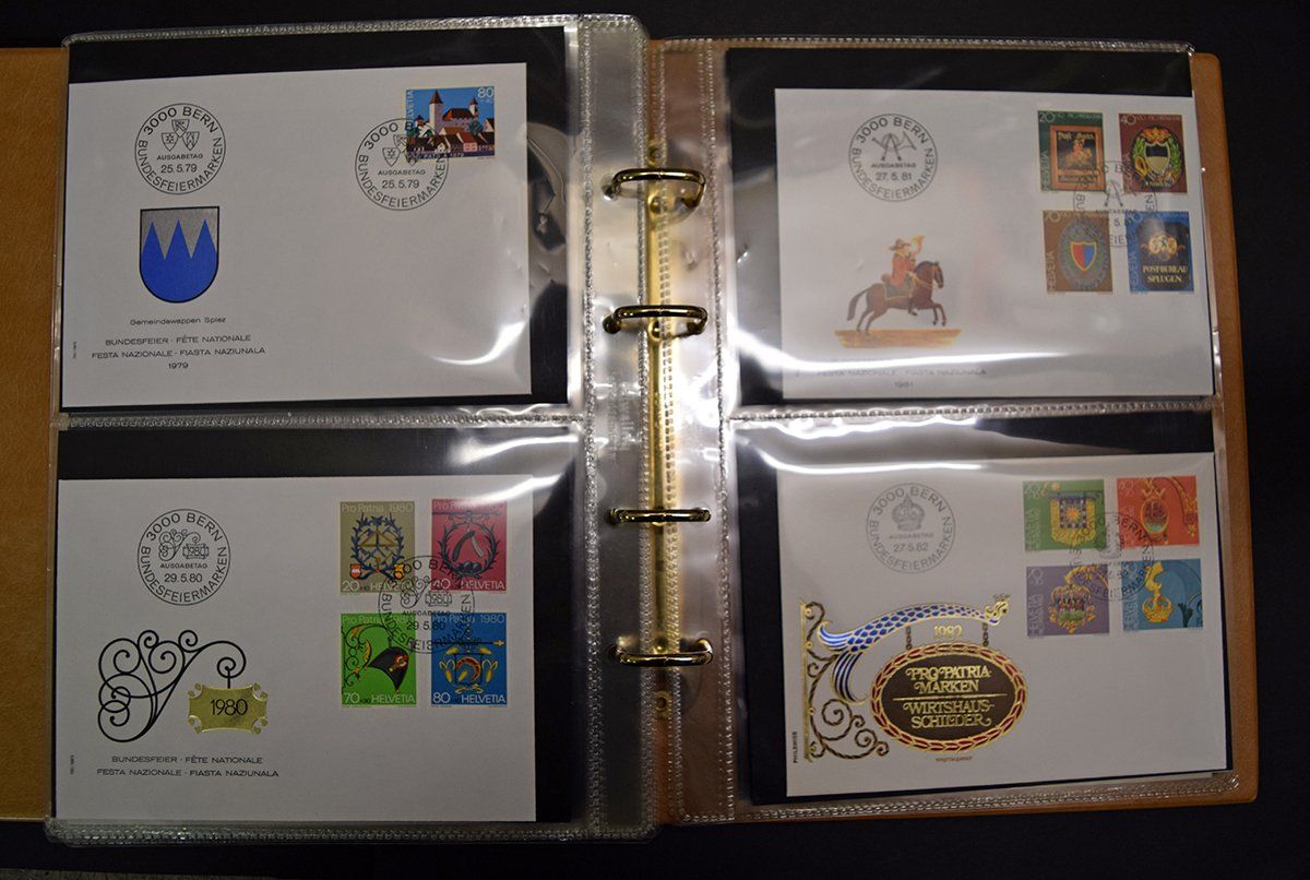 Tutti i francobolli: 60 Pro Patria FDC in Ordner – Nuovo (secondo la descrizione) da Grabs venduto da Fadenquarz 4