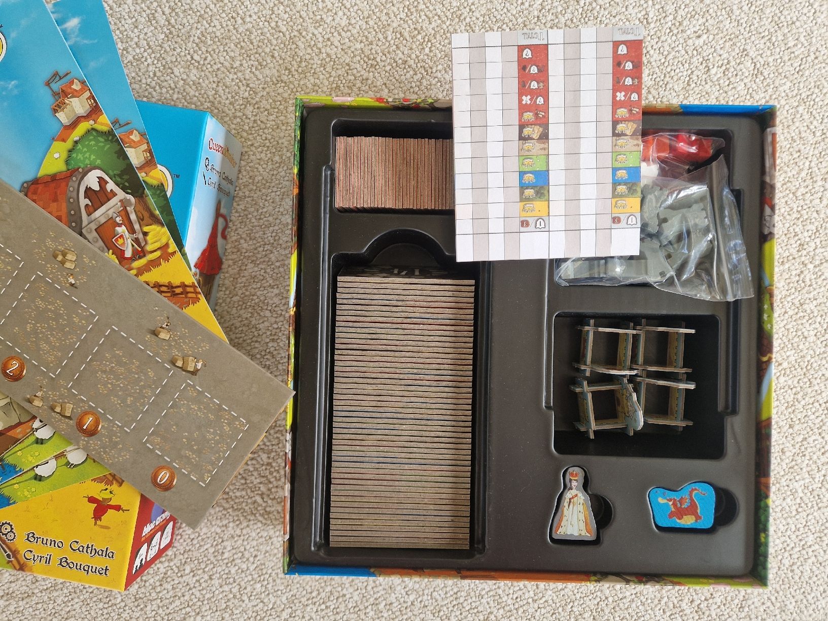 Giochi: Queendomino - Spiel – Nuovo (secondo la descrizione) da Henau venduto da ale_bc8n 1