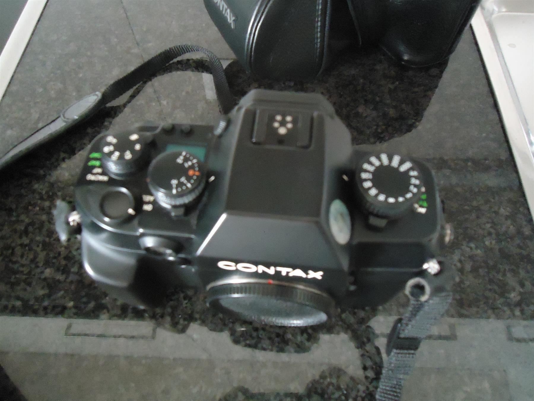 Contax Kamera: Contax AX,  AF & MF made in JAPAN - RARE – Gebraucht aus Lausanne von asdyx 5