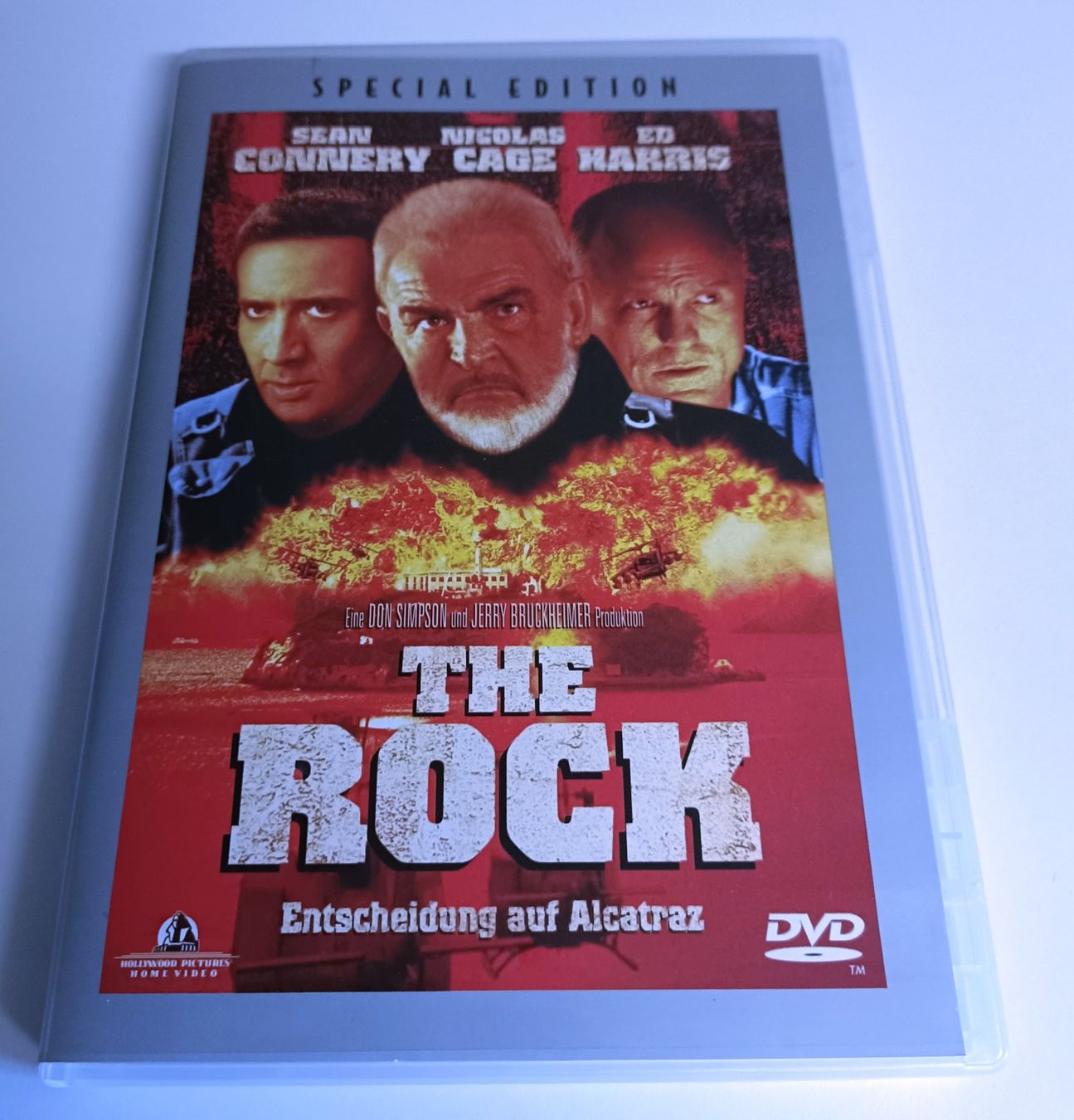 Alle DVDs: The Rock - Entscheidung auf Alcatraz – Gebraucht aus Köniz von Movieportal007