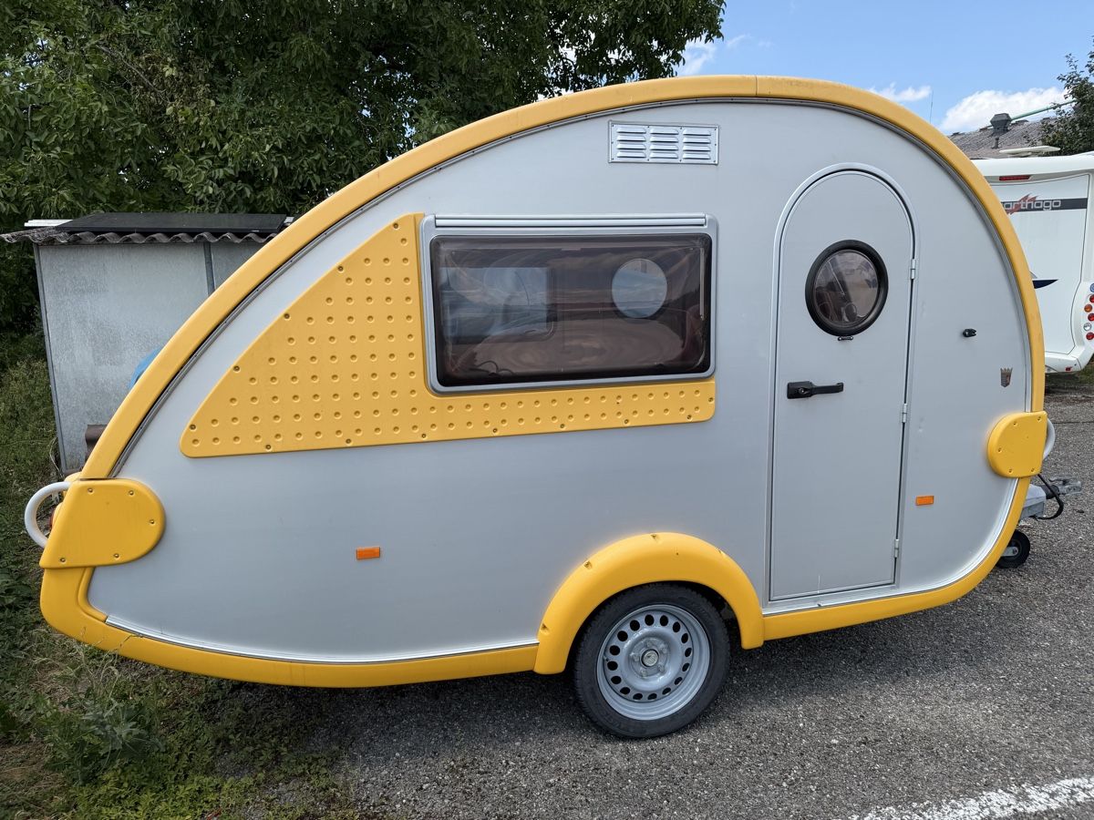 Tabbert Veicoli da campeggio: Tabbert 320 RS Trailer Wohnwagen guter Zustand – Usato da Winterberg ZH venduto da Chnoblibrot