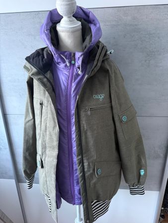 Doppeljacke
