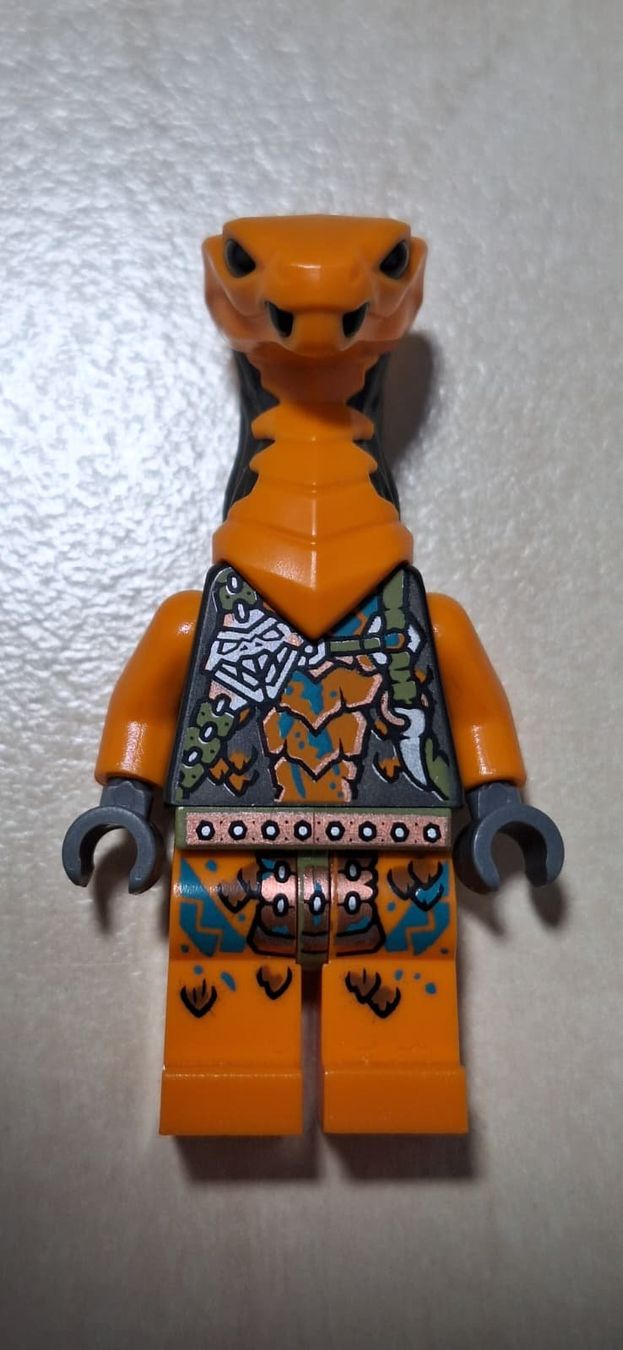 Lego Jouets: Lego Ninjago Cobra Mechanic – D'occasion à Egnach par sea_2zvc
